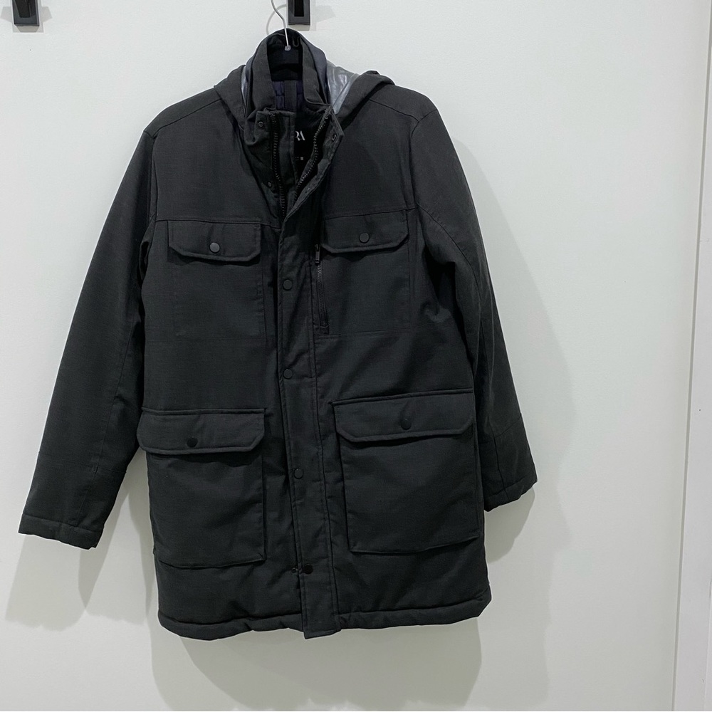 Mens Zara Thermore Traveler’s Jacket Coat